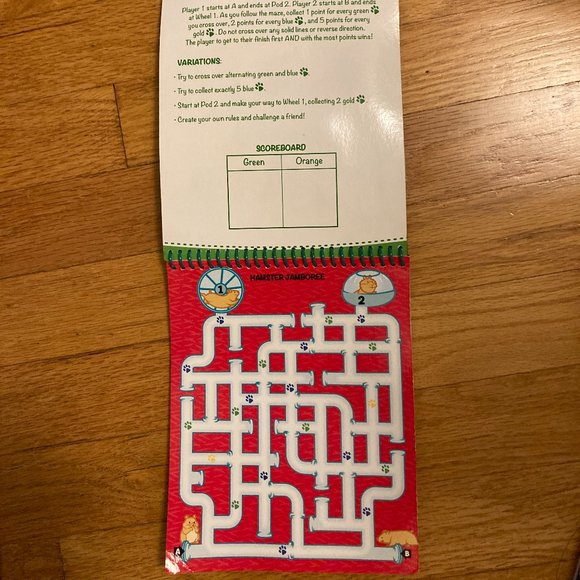 Three Melissa & Doug Wipe-Off Activity Pads - Picture 3 of 6